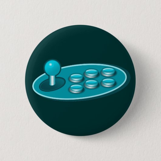Hadouken Gamer Fightstick Button (Vorderseite)