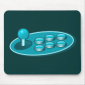 Hadouken Gamer Fightstick Mousepad (Vorne)