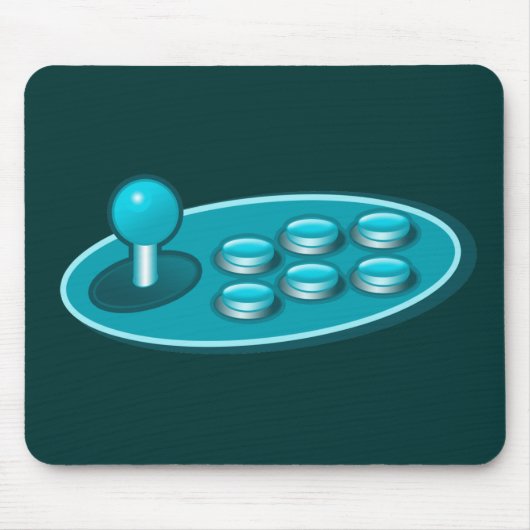 Hadouken Gamer Fightstick Mousepad (Vorne)