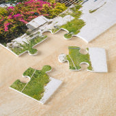 Hadrian Bibliothek in Athen, Griechenland Puzzle (Seite)