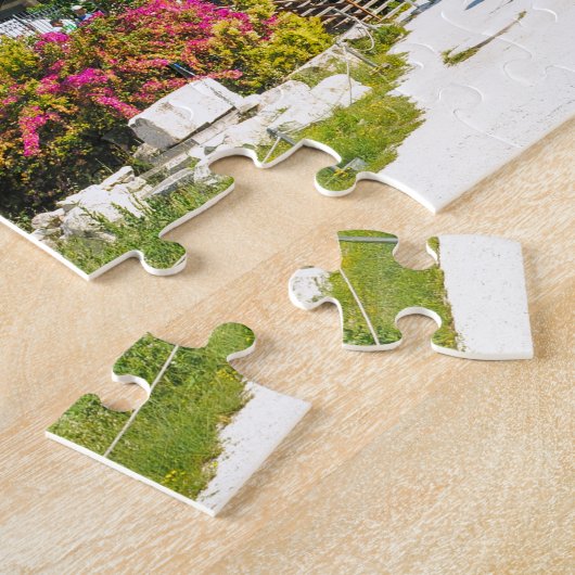 Hadrian Bibliothek in Athen, Griechenland Puzzle (Seite)