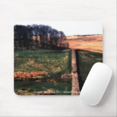 Hadrian-Mauer | Mousepad (Mit Mouse)