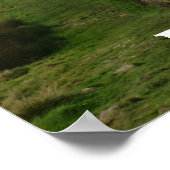 Hadrian-Mauer Poster (Ecke)