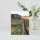 Hadrian-Mauer | Postkarte (Stehend Vorderseite)