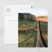 Hadrian-Mauer | Postkarte (Vorne/Hinten)