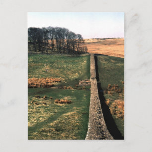 Hadrian-Mauer Postkarte