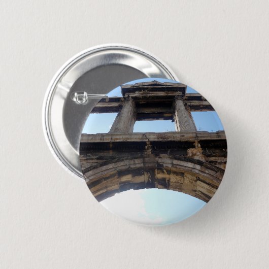 Hadrianbogen Button (Vorne & Hinten)