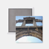 Hadrianbogen Magnet (Vorderseite/Rückseite)