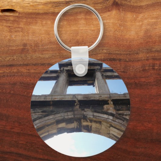 Hadrianbogen Schlüsselanhänger (Vorderseite)