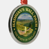 Hadrianischer Wandweg Ornament Aus Metall (Rechts)