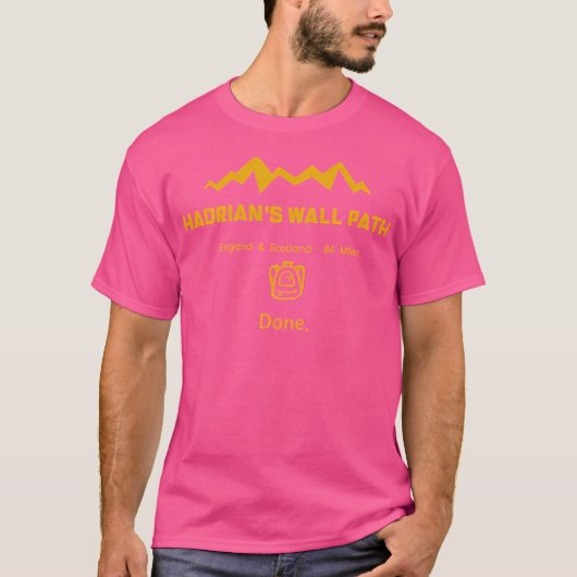 Hadrianischer Wandweg T-Shirt (Vorderseite)