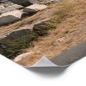 Hadrian's Arch, Jerash, Jordanien Poster (Ecke)