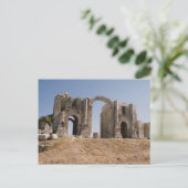 Hadrian's Arch, Jerash, Jordanien Postkarte (Stehend Vorderseite)