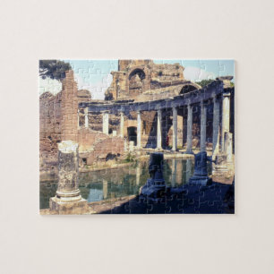Hadrians Landhaus ruiniert Italien Puzzle