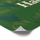 Hadrians Radweg Radreise Poster (Ecke)