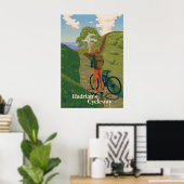 Hadrians Radweg Radreise Poster (Heimbüro)