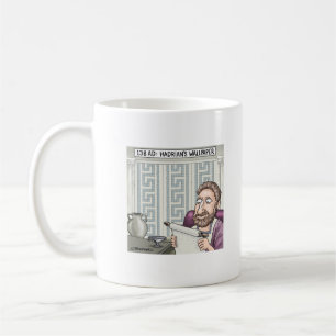 Hadrians Tapete Kaffeetasse