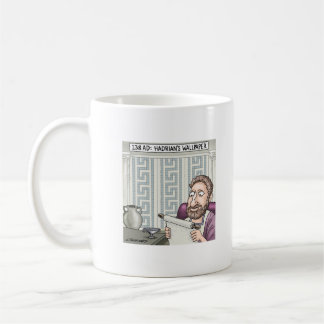 Hadrians Tapete Kaffeetasse