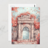 Hadrians Tor Antalya Turkiye Reise Postkarte (Vorne/Hinten)