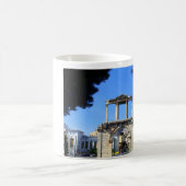 Hadrians Tor - Athen Kaffeetasse (Mittel)