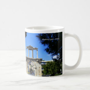 Hadrians Tor - Athen Kaffeetasse