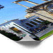 Hadrians Tor - Athen Poster (Ecke)