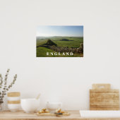 Hadrians Wall England Poster (Küche)