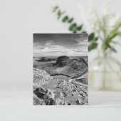 Hadrians Wall England Postkarte (Stehend Vorderseite)