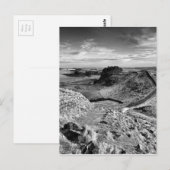 Hadrians Wall England Postkarte (Vorne/Hinten)