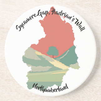 Hadrian's Wall Getränkeuntersetzer