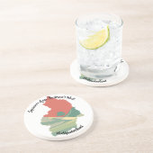 Hadrian's Wall Getränkeuntersetzer (Seite)