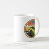 Hadrian's Wall Großbritannien Kaffeetasse (VorderseiteRechts)