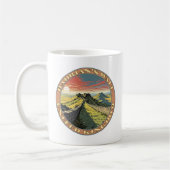 Hadrian's Wall Großbritannien Kaffeetasse (Links)