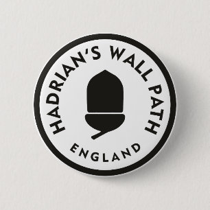 Hadrian's Wall Path National Trail Button