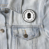 Hadrian's Wall Path National Trail Button (Beispiel)