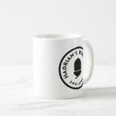 Hadrian's Wall Path National Trail Kaffeetasse (VorderseiteRechts)