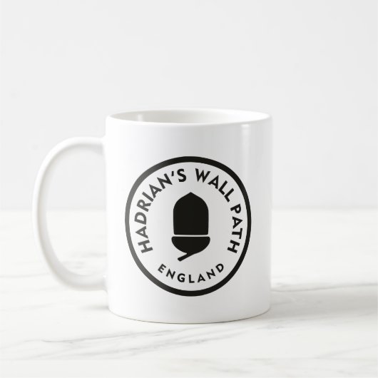 Hadrian's Wall Path National Trail Kaffeetasse (Links)