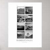 Hadrians Wall Poster (Vorne)