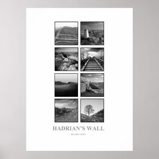 Hadrians Wall Poster (Vorne)