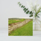 Hadrians Wall Postkarte (Stehend Vorderseite)