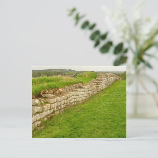 Hadrians Wall Postkarte (Stehend Vorderseite)