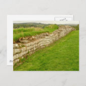 Hadrians Wall Postkarte (Vorne/Hinten)