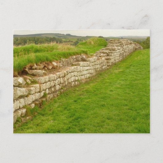 Hadrians Wall Postkarte (Vorderseite)