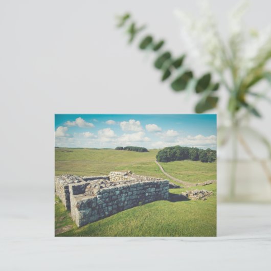 Hadrian's Wall Postkarte (Stehend Vorderseite)