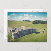 Hadrian's Wall Postkarte (Vorne/Hinten)