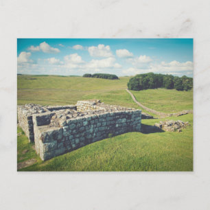 Hadrian's Wall Postkarte