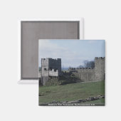Hadrian's Wall, Vindolanda, Northumberland, Großbr Magnet (Vorderseite/Rückseite)