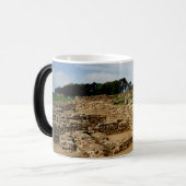 Hadrians Wand, Northumberland, England Verwandlungstasse (Vorderseite Links)