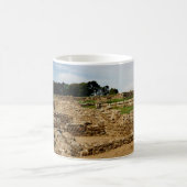 Hadrians Wand, Northumberland, England Verwandlungstasse (Mittel)