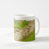 Hadrians Wand-Tasse Kaffeetasse (VorderseiteRechts)